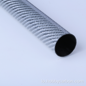 Fiber Carbon Screw Tube ທໍ່ແສງສີມົນ